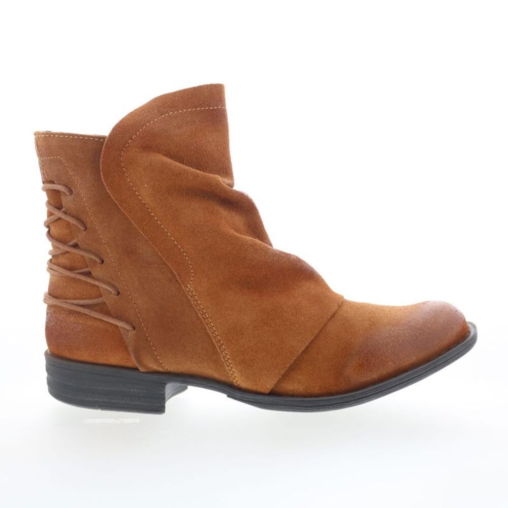 Miz Mooz Womens Dotti Brown Boots (NWT)